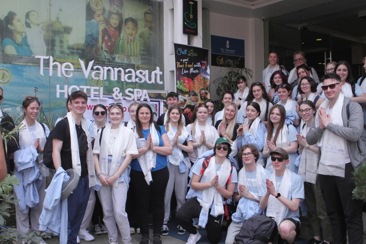Vannasut Hotel And Spa Catmandu Exterior foto